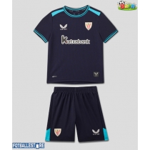 Athletic Bilbao Bortedraktsett Barn 2025-26 Kortermet (+ Korte bukser)